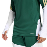 Adidas Italy green training tracksuit 2026 with comfortable fit and stylish design for athletes