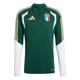 Adidas Italy green training tracksuit 2026 with Italy emblem and stylish design for athletes
