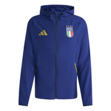 Adidas Italy woven tracksuit 2026 in blue with Italia logo and stylish design for athletes