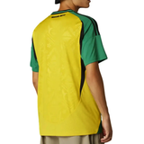 Jamaica 2024 Adidas soccer jersey featuring vibrant colors and a unique design for fans