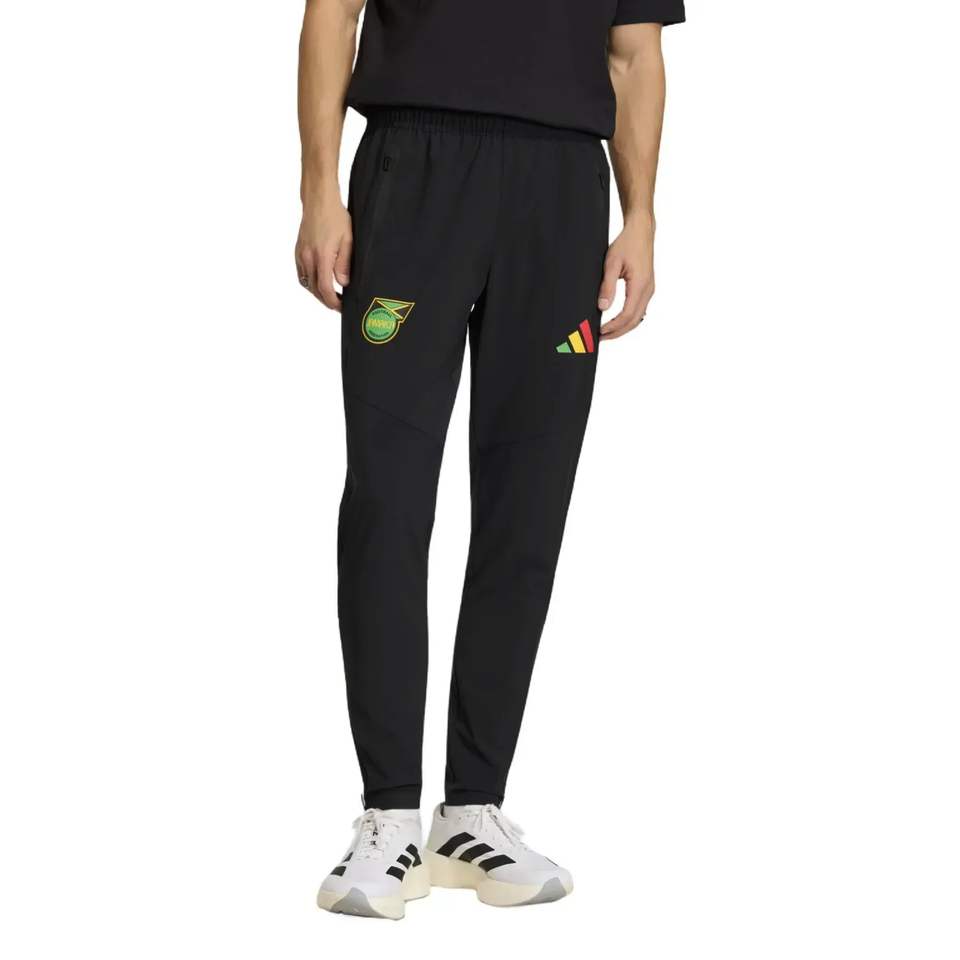 Jamaica black Casual Travel presentation sweat tracksuit 2026/27 - Adidas