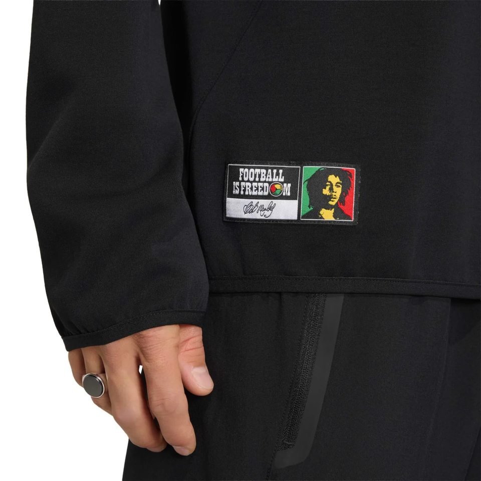 Jamaica black Casual Travel presentation sweat tracksuit 2026/27 - Adidas