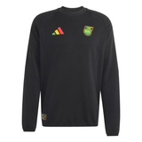 Jamaica black Casual Travel presentation sweat tracksuit 2026/27 - Adidas