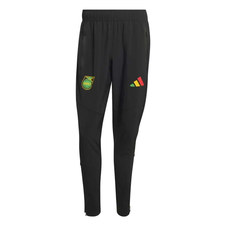 Jamaica black Casual Travel presentation sweat tracksuit 2026/27 - Adidas