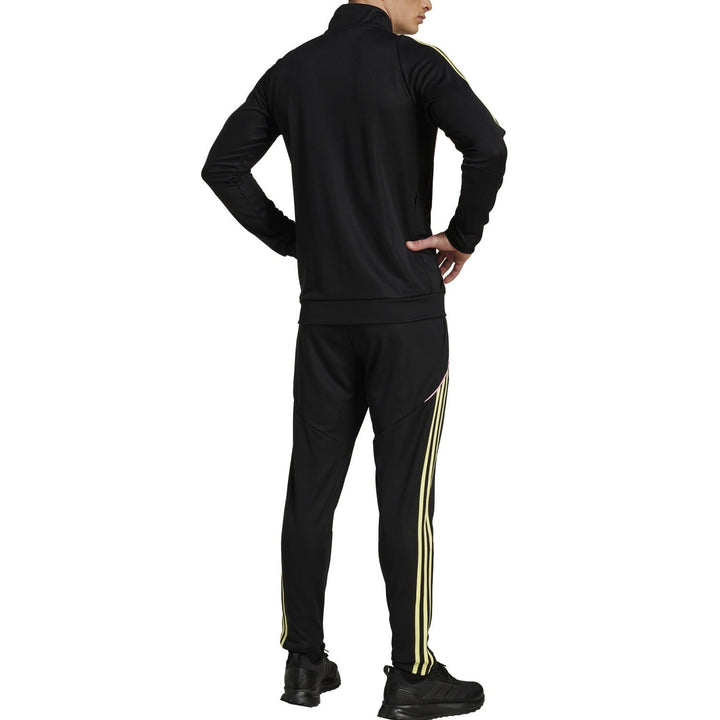 Juventus black training presentation bench tracksuit 2025/26 - Adidas