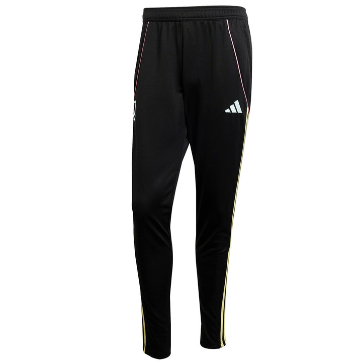 Juventus black training presentation bench tracksuit 2025/26 - Adidas