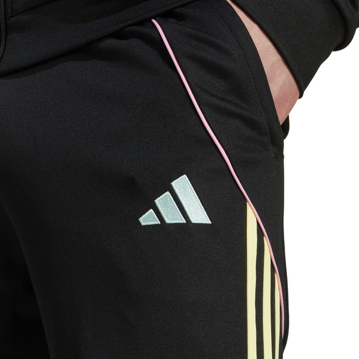Juventus black training presentation bench tracksuit 2025/26 - Adidas