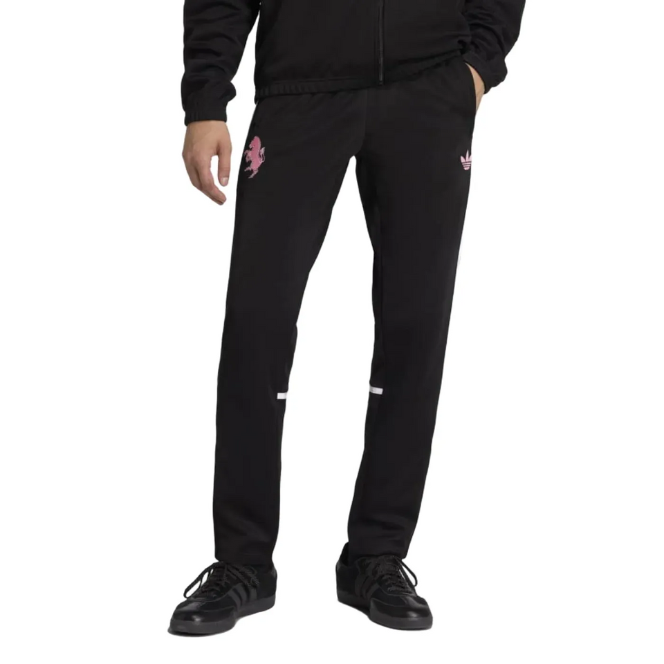 Juventus Originals casual presentation tracksuit 2026 black/white - Adidas