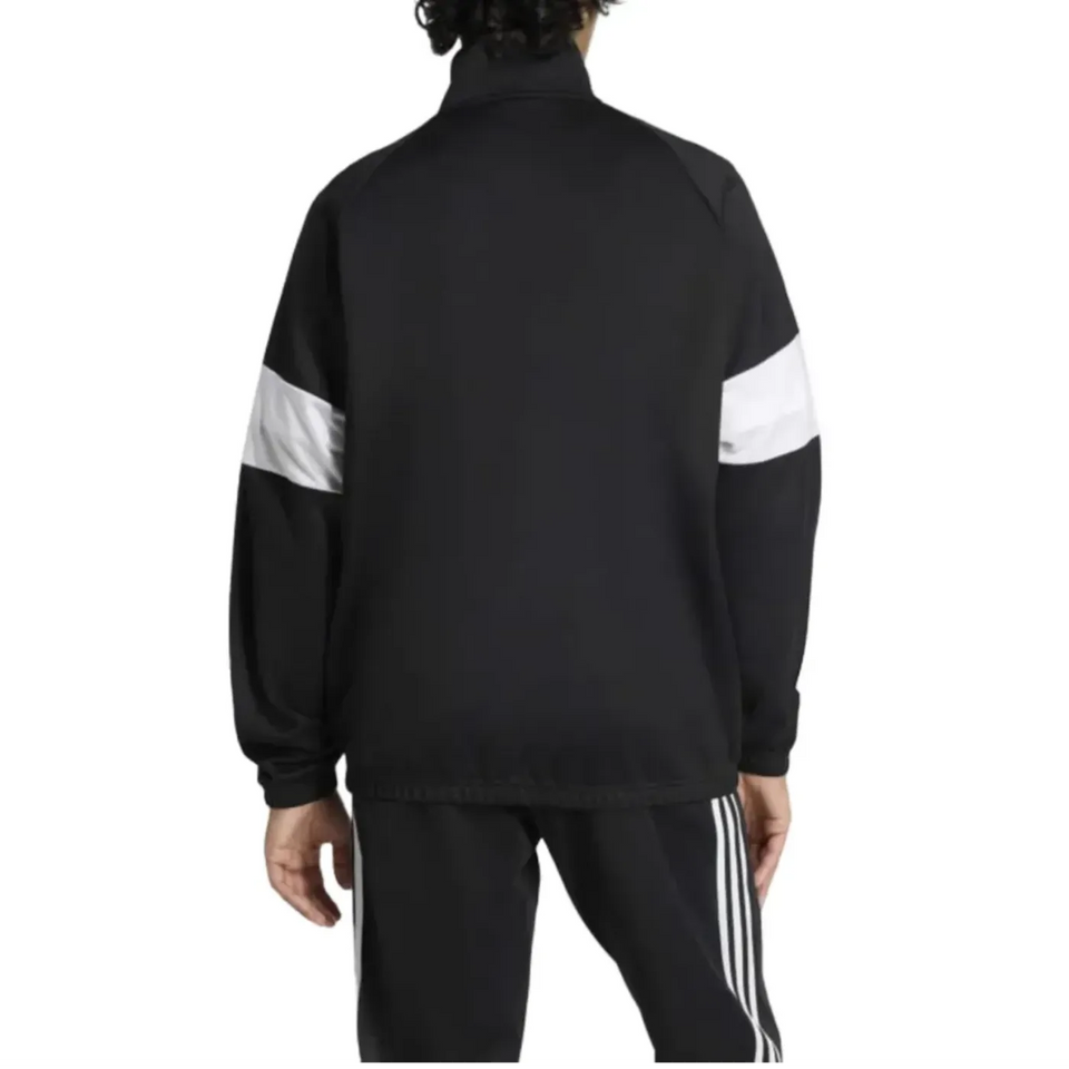 Juventus Originals casual presentation tracksuit 2026 black/white - Adidas