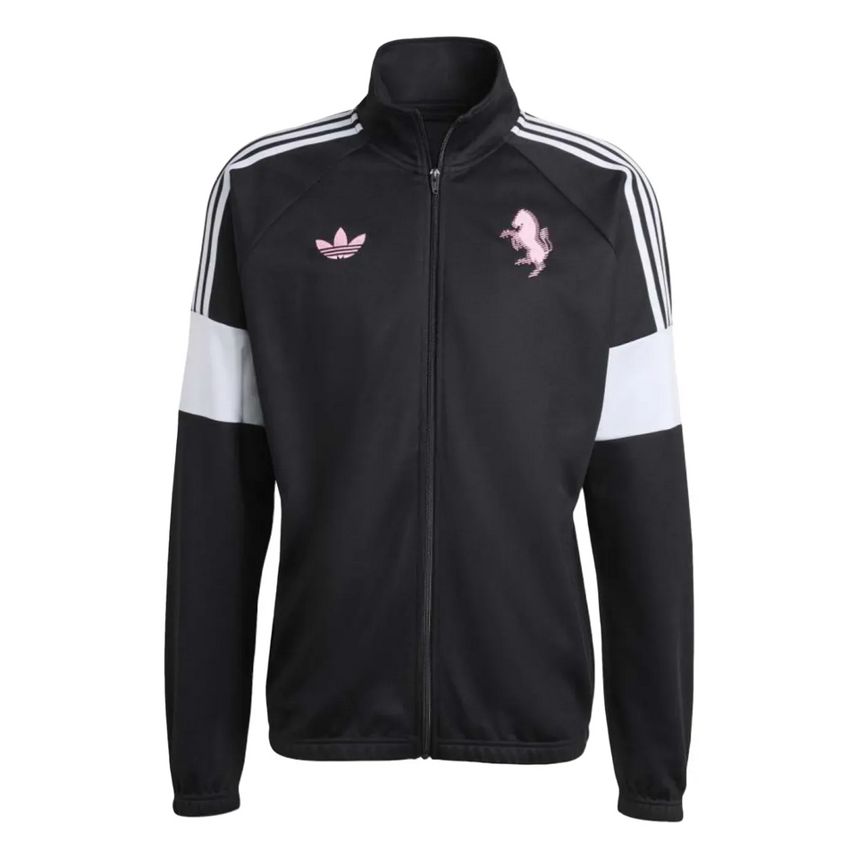 Juventus Originals casual presentation tracksuit 2026 black/white - Adidas