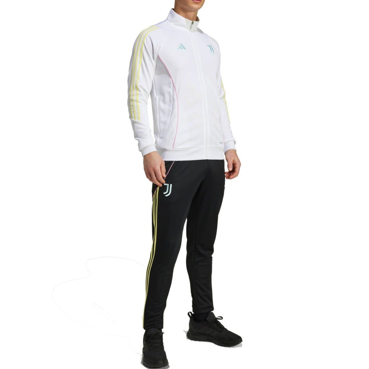 Juventus training presentation bench Soccer tracksuit 2025/26 - Adidas