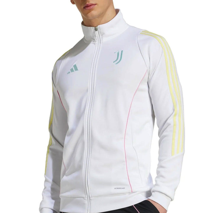Juventus training presentation bench Soccer tracksuit 2025/26 - Adidas