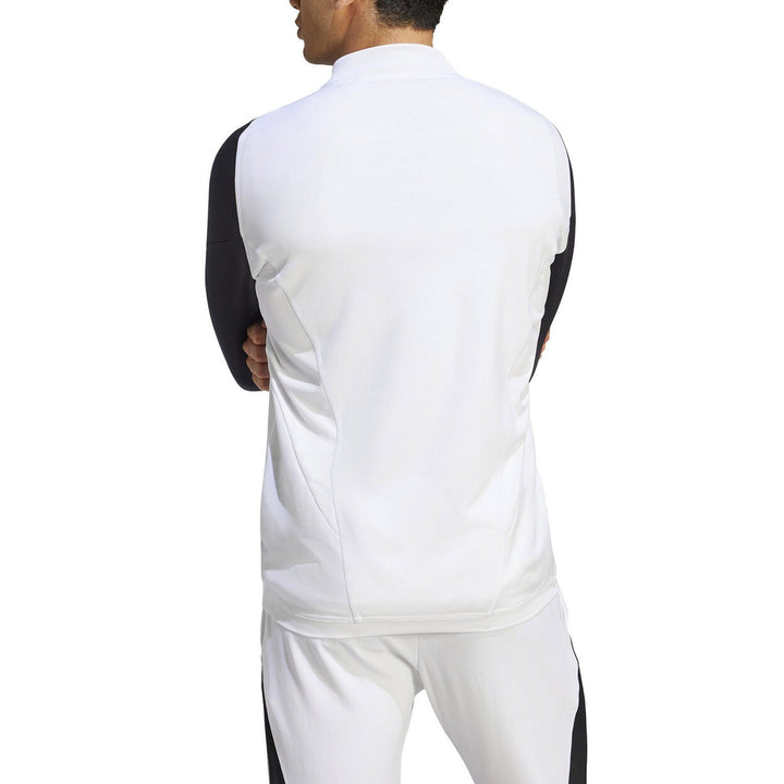 Juventus white training technical soccer tracksuit 2023/24 - Adidas