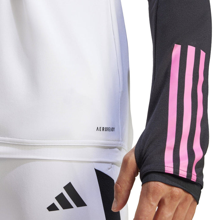 Juventus white training technical soccer tracksuit 2023/24 - Adidas