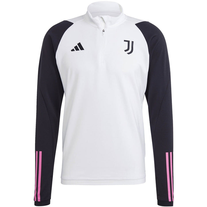 Juventus white training technical soccer tracksuit 2023/24 - Adidas