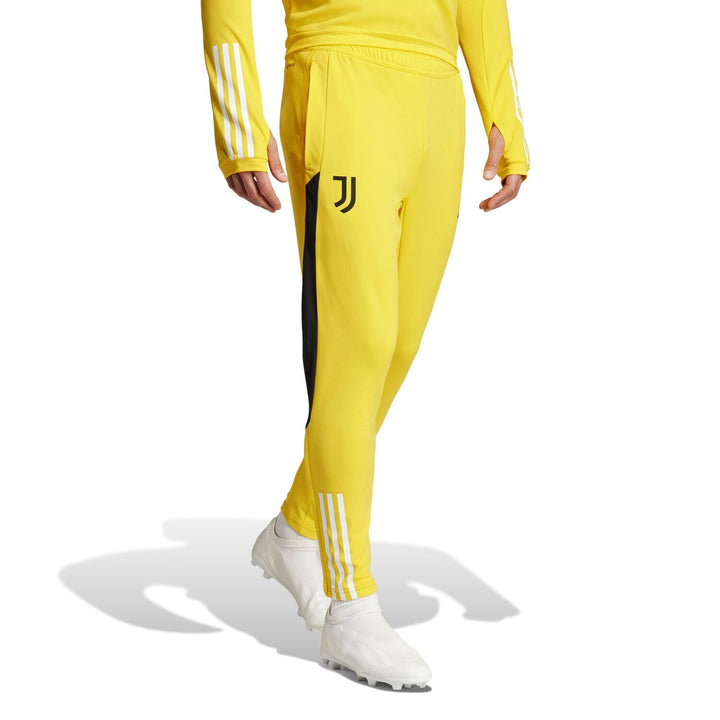 Juventus yellow training technical Soccer tracksuit 2024 - Adidas