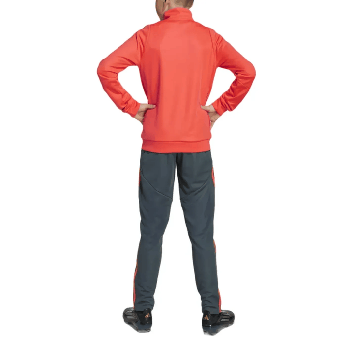 Kids - Bayern Munich Training Presentation Bench Tracksuit 2025/26 - Adidas