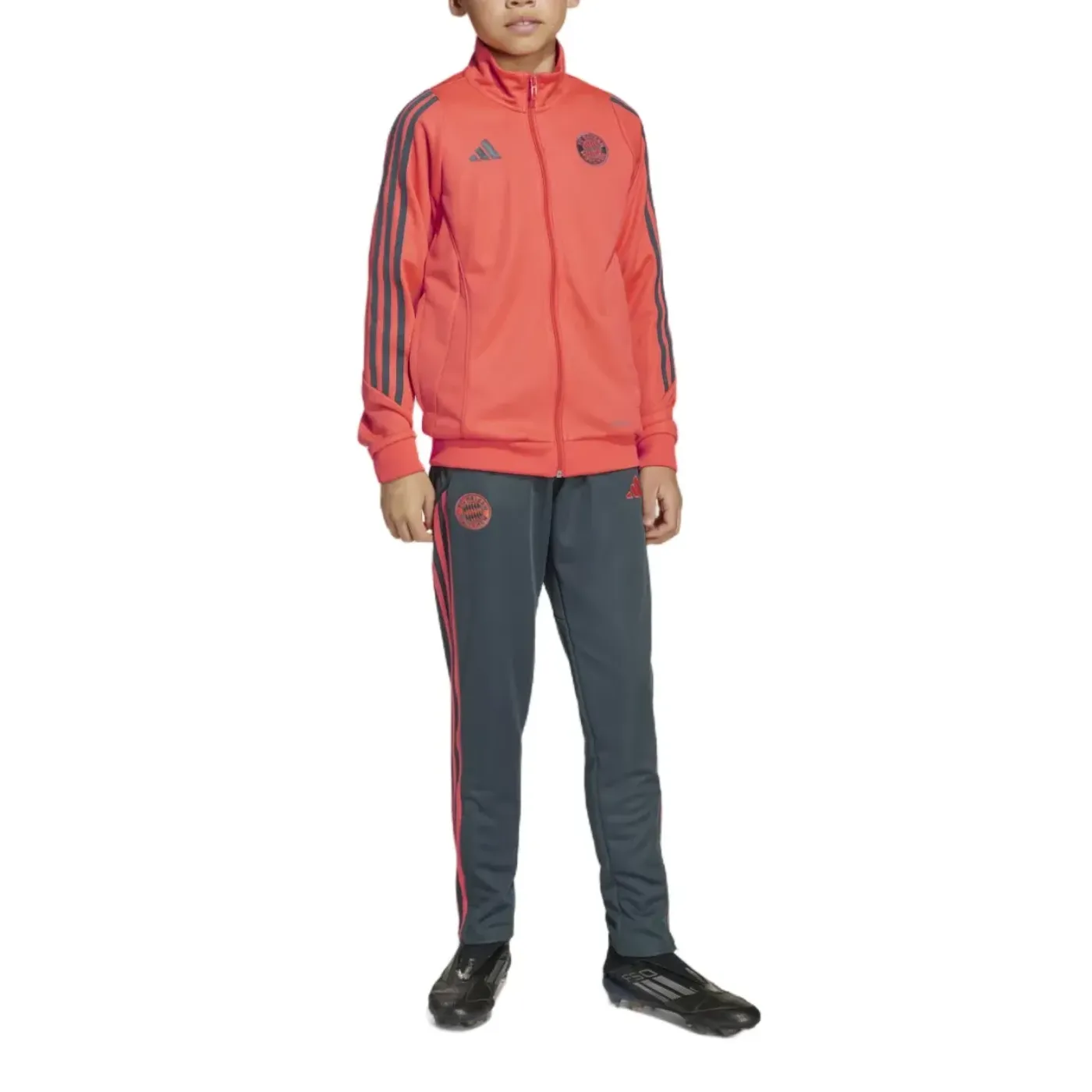 Kids - Bayern Munich Training Presentation Bench Tracksuit 2025/26