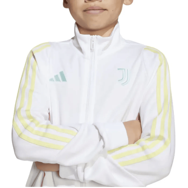 Kids - Juventus training presentation bench tracksuit 2025/26 - Adidas