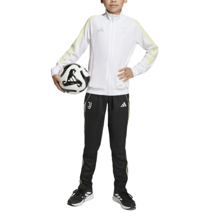 Kids - Juventus training presentation bench tracksuit 2025/26 - Adidas