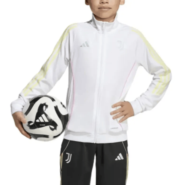 Kids - Juventus training presentation bench tracksuit 2025/26 - Adidas