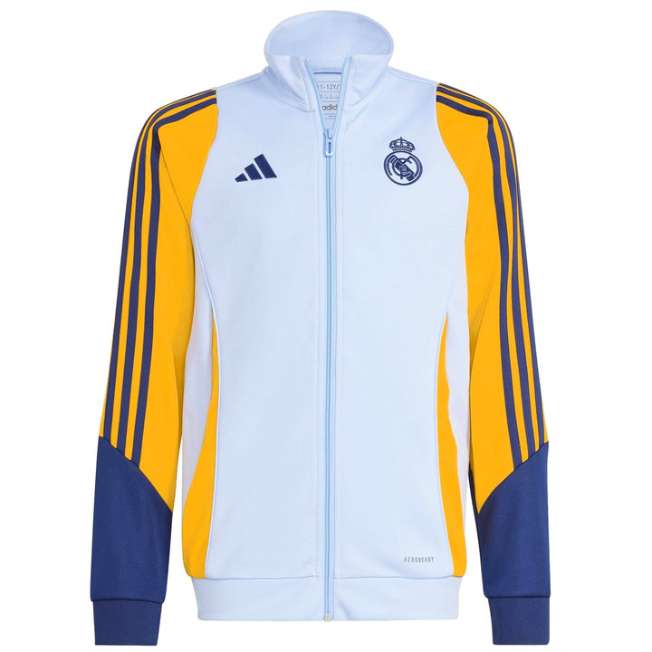 Kids - Real Madrid training presentation tracksuit 2024/25 - Adidas