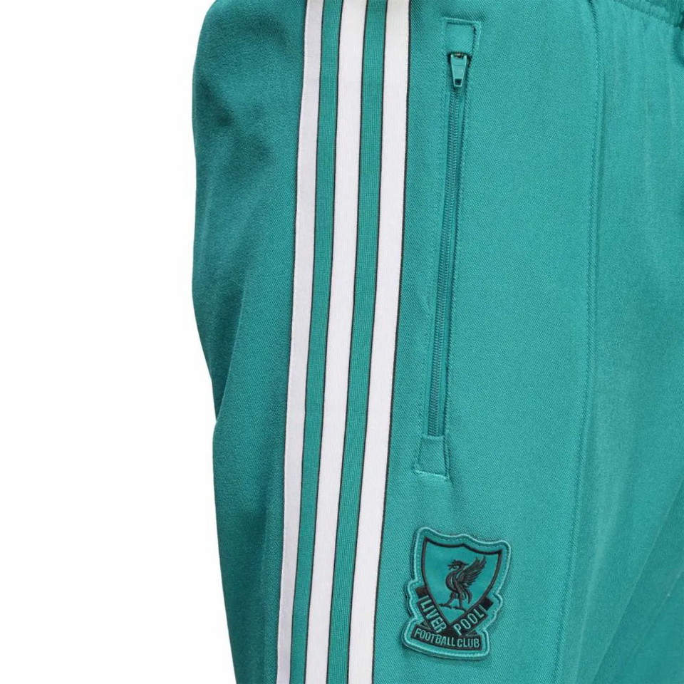 Liverpool Adidas Originals presentation tracksuit featuring a stylish design and club crest detail