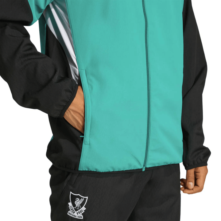 Liverpool FC UCL presentation Soccer tracksuit 2025/26 - Adidas