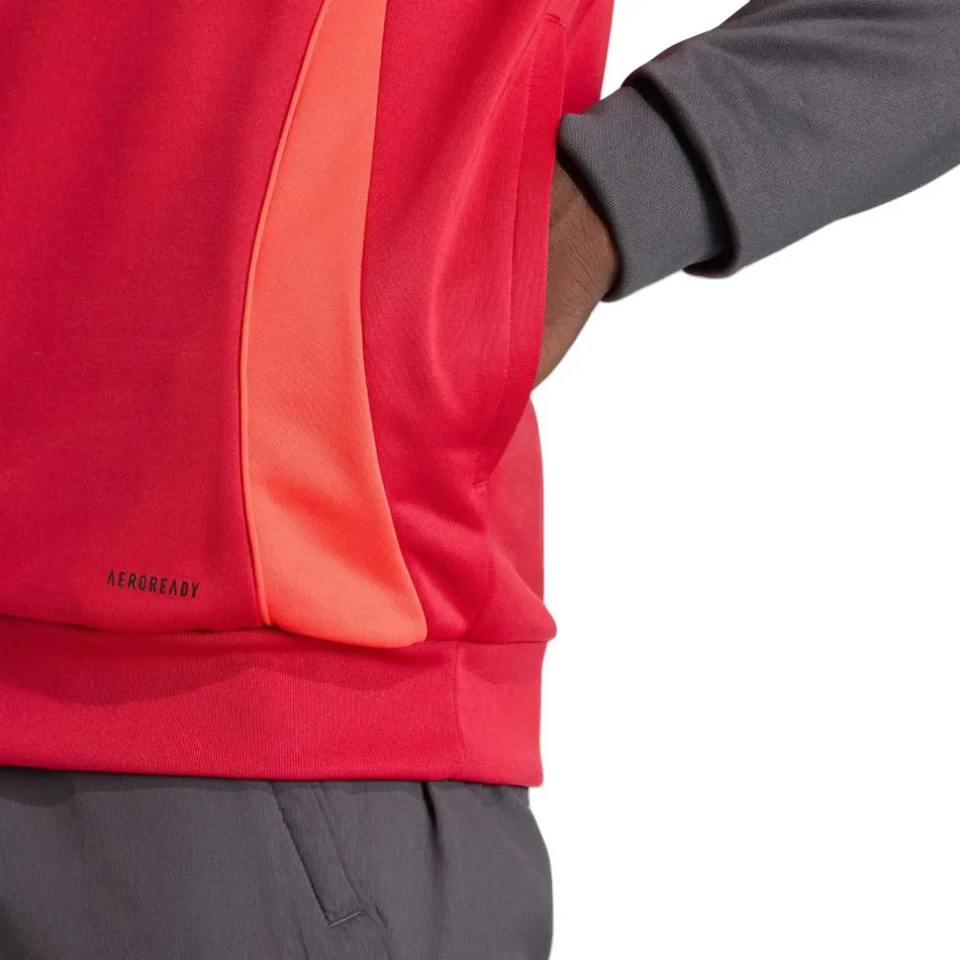 Liverpool FC red hooded training technical tracksuit 2026 - Adidas