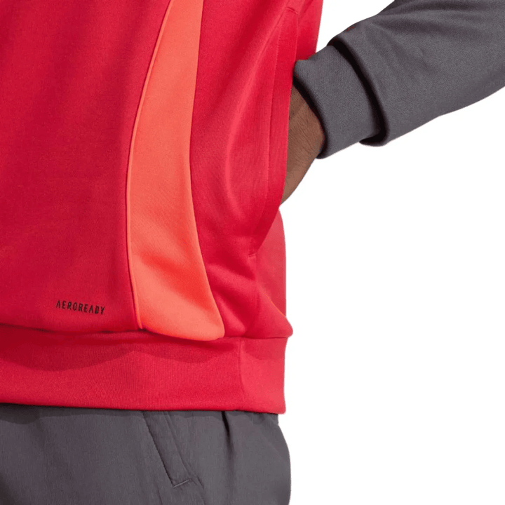 Liverpool FC red hooded training technical tracksuit 2026 - Adidas