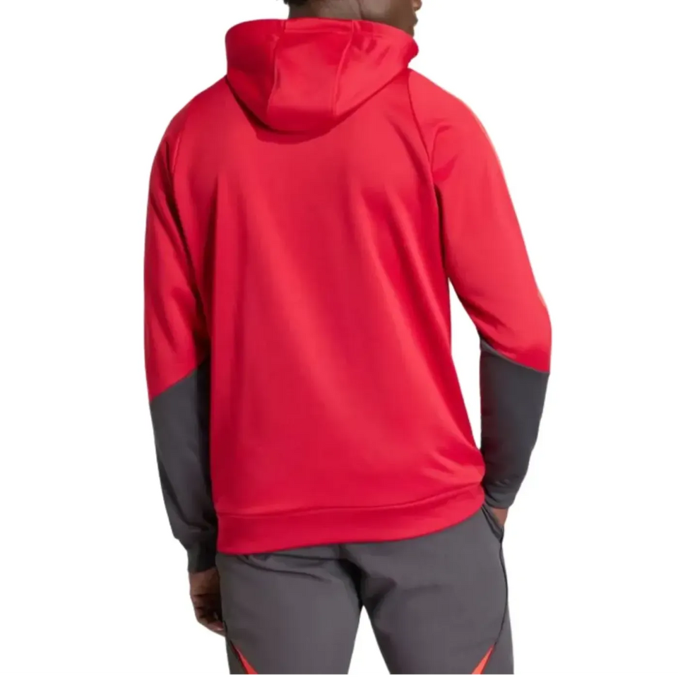Liverpool FC red hooded training technical tracksuit 2026 - Adidas
