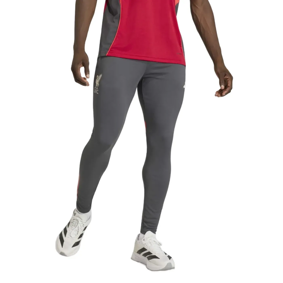 Liverpool FC red hooded training technical tracksuit 2026 - Adidas