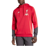 Liverpool FC red hooded training technical tracksuit 2026 - Adidas