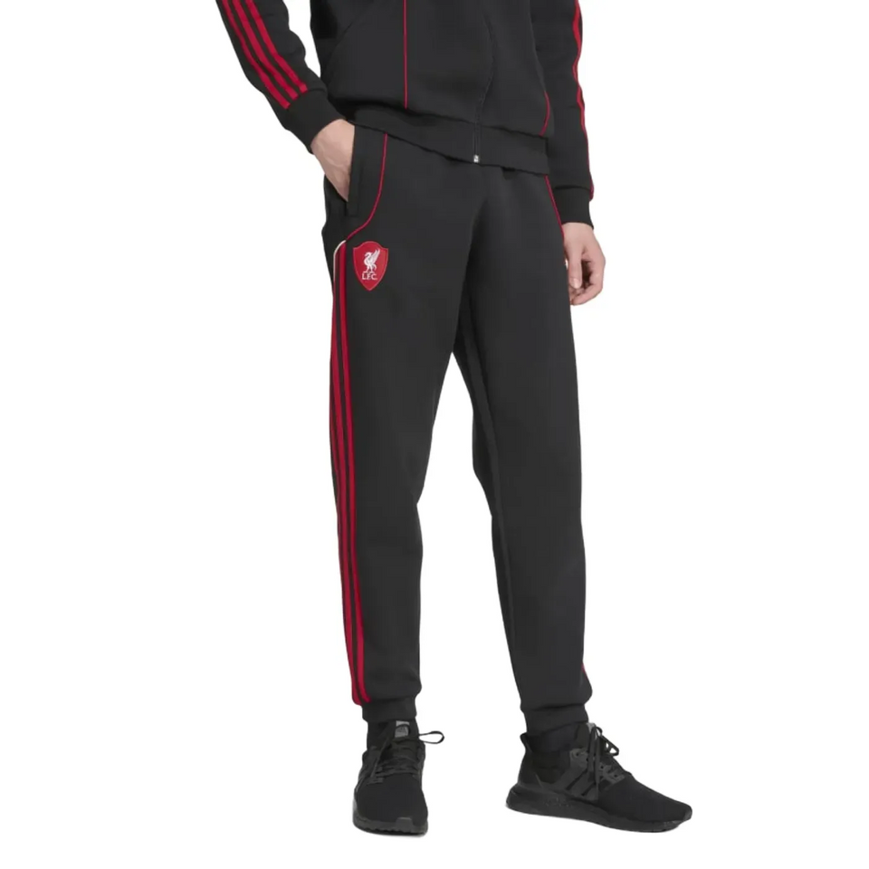 Liverpool FC retro presentation Soccer tracksuit 2025/26 - Adidas
