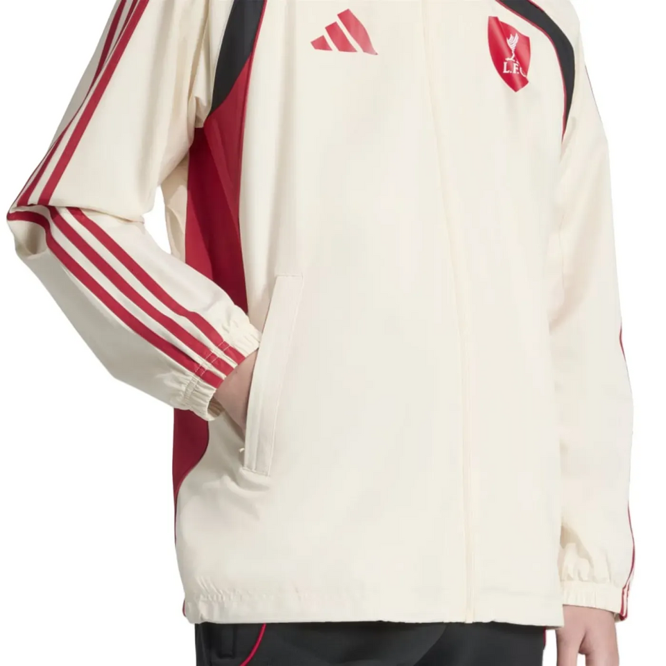 Liverpool FC retro presentation Soccer tracksuit 2025/26 - Adidas