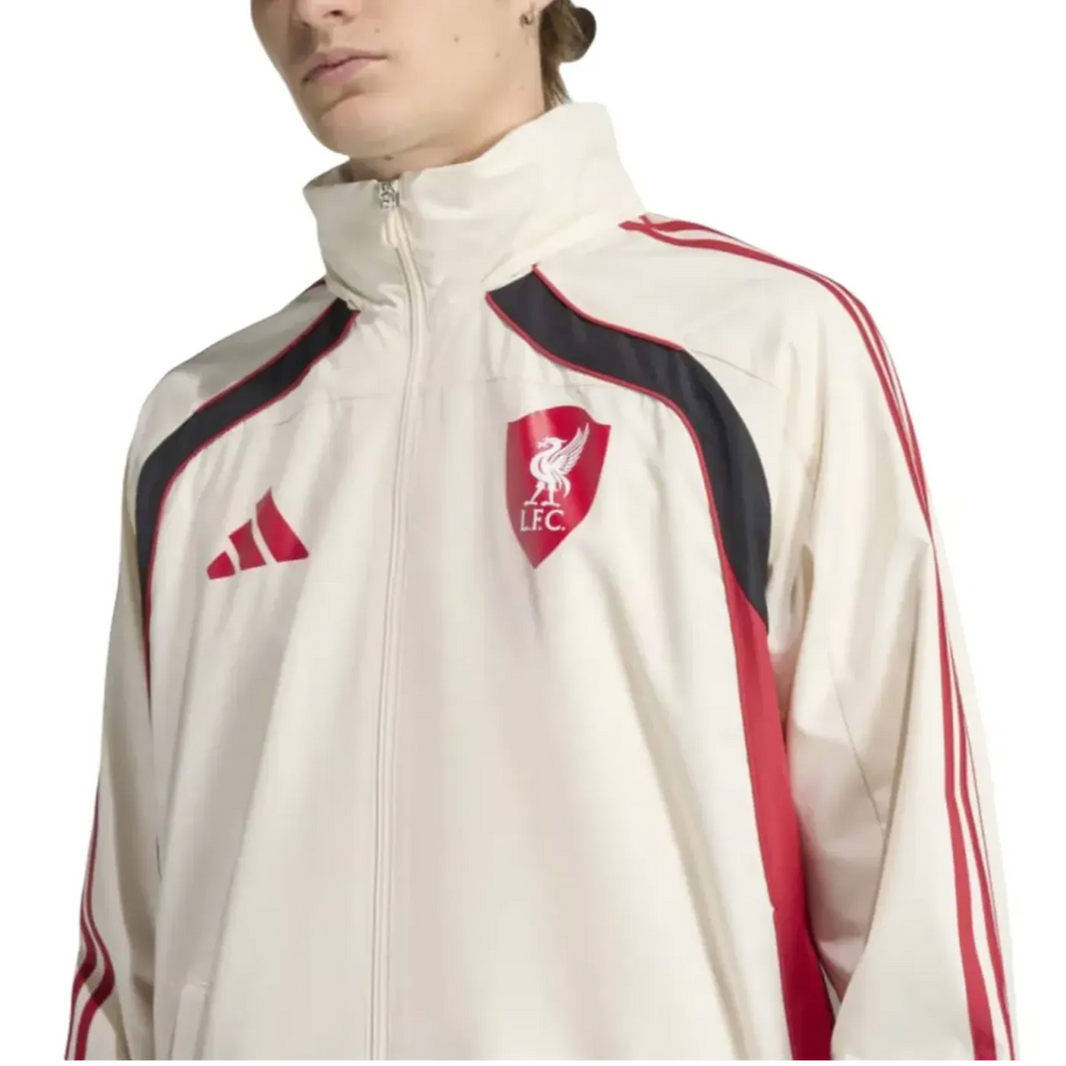 Liverpool FC retro presentation Soccer tracksuit 2025/26 - Adidas