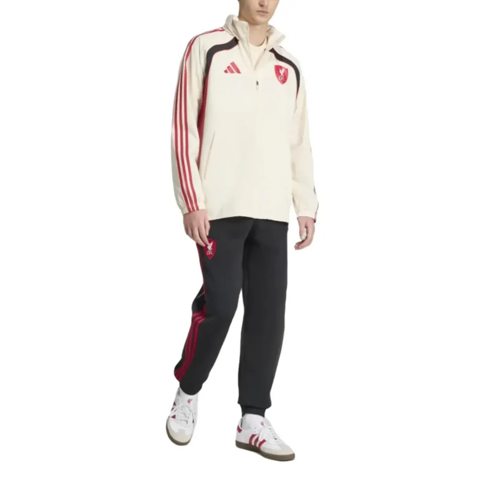 Liverpool FC retro presentation Soccer tracksuit 2025/26 - Adidas