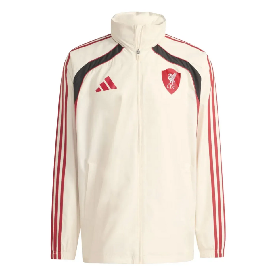 Liverpool FC retro presentation Soccer tracksuit 2025/26 - Adidas