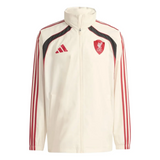 Liverpool FC retro presentation Soccer tracksuit 2025/26 - Adidas