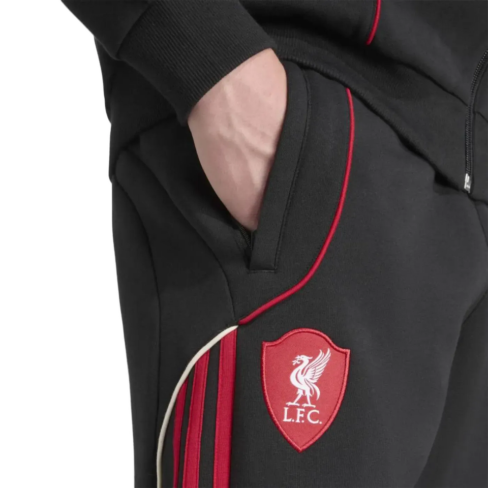 Liverpool FC retro presentation Soccer tracksuit 2025/26 - Adidas