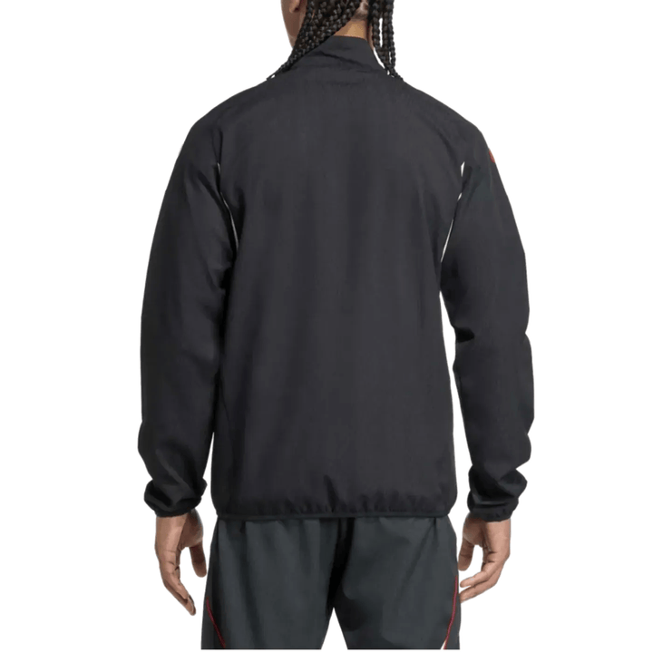 Liverpool FC black presentation Soccer tracksuit 2025/26 - Adidas