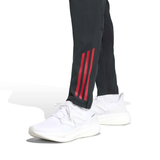 Adidas Liverpool presentation tracksuit 2025 featuring stylish black and red details on pants