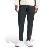 Adidas Liverpool presentation tracksuit 2025 in black with red accents on SoccerTracksuits.com