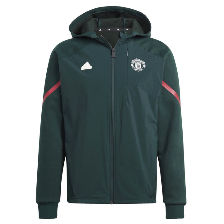 Manchester United pre-match presentation tracksuit 2023/24 - Adidas