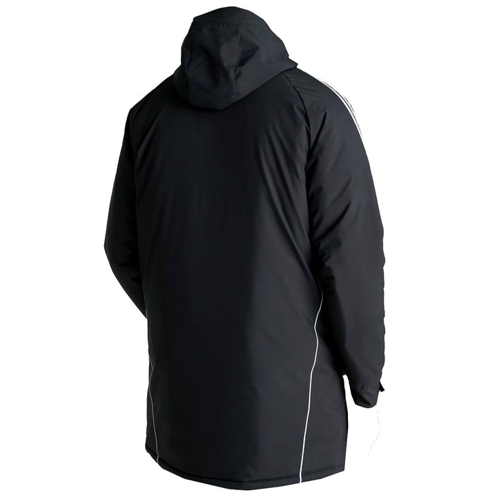 Manchester United EU bench parka training jacket 2024/25 black - Adidas