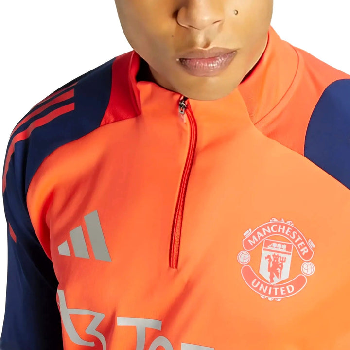 Manchester United training technical Soccer tracksuit 2024/25 - Adidas