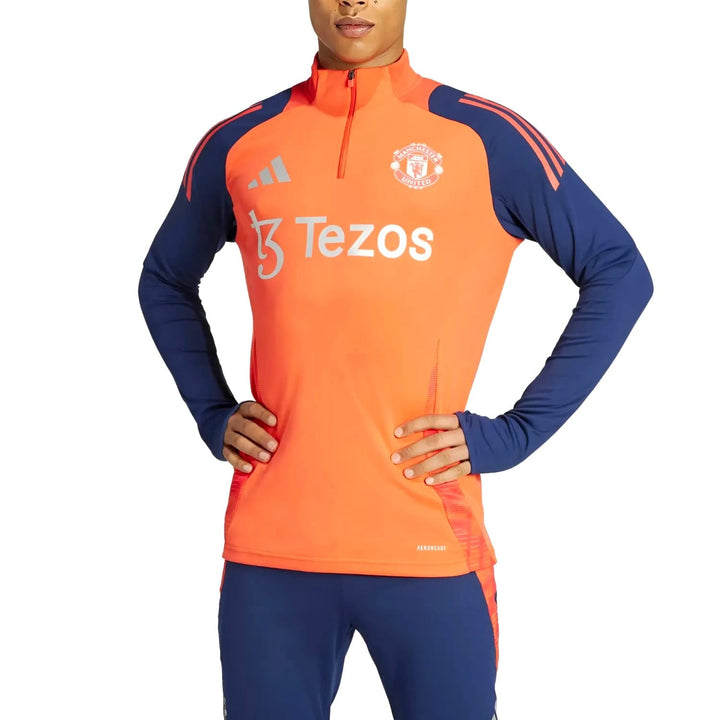 Manchester United training technical Soccer tracksuit 2024/25 - Adidas