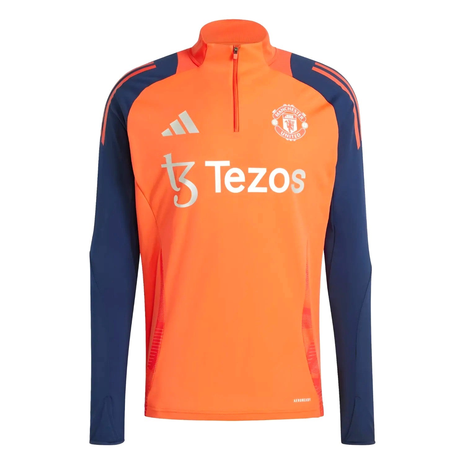 Manchester United training technical Soccer tracksuit 2024/25