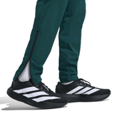 Adidas Mexico hooded tracksuit 2026 featuring zippered pants and stylish soccer shoes