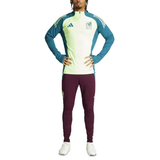 Mexico national team tracksuit mens with green and blue top and maroon pants on SoccerTracksuits.com